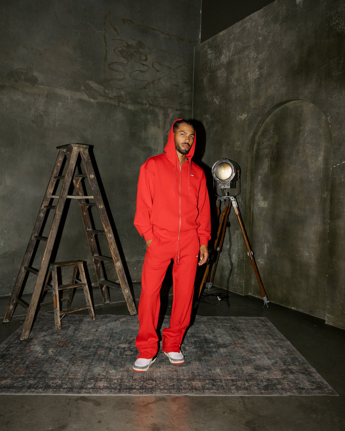 Milano Signature Air Zip Hoodie