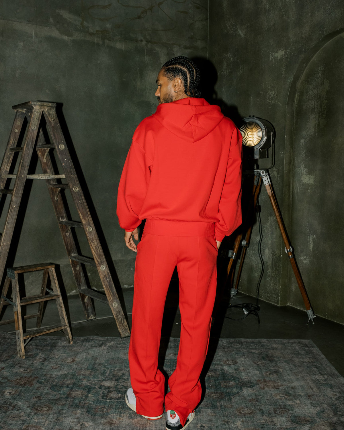 Milano Signature Air Zip Hoodie