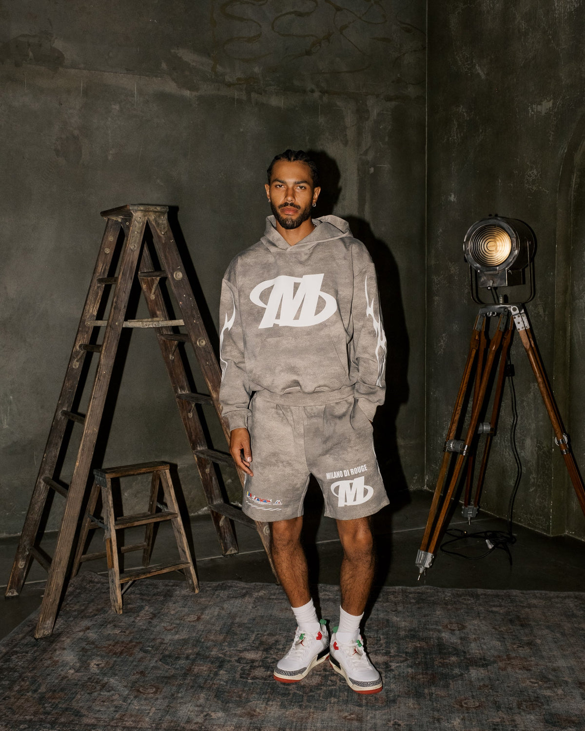 Acid Wash Hoodie