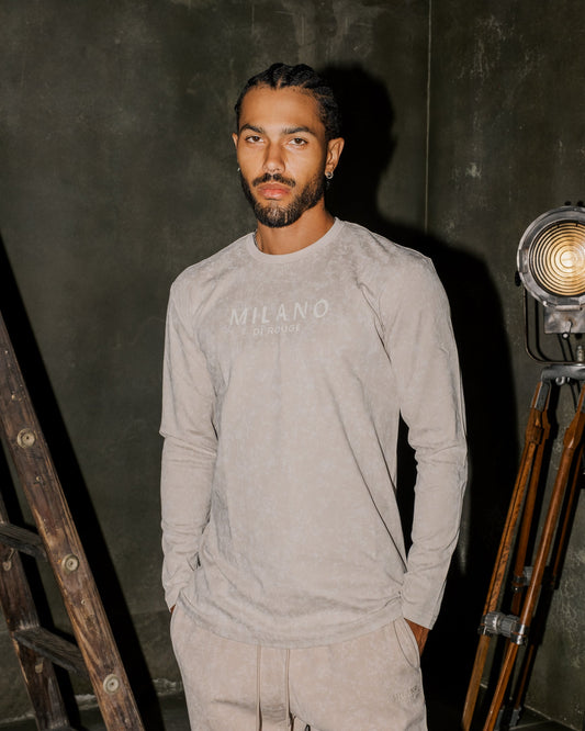Lux Signature Supreme Men's Long Sleeve Tee