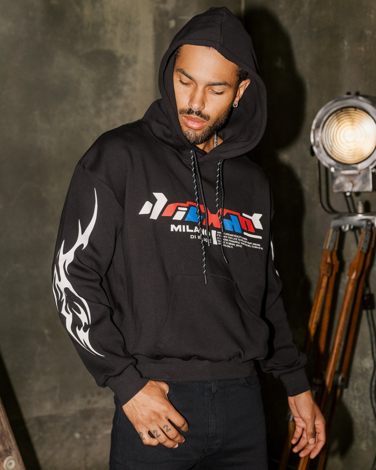 Dreamer Moto Hoodie