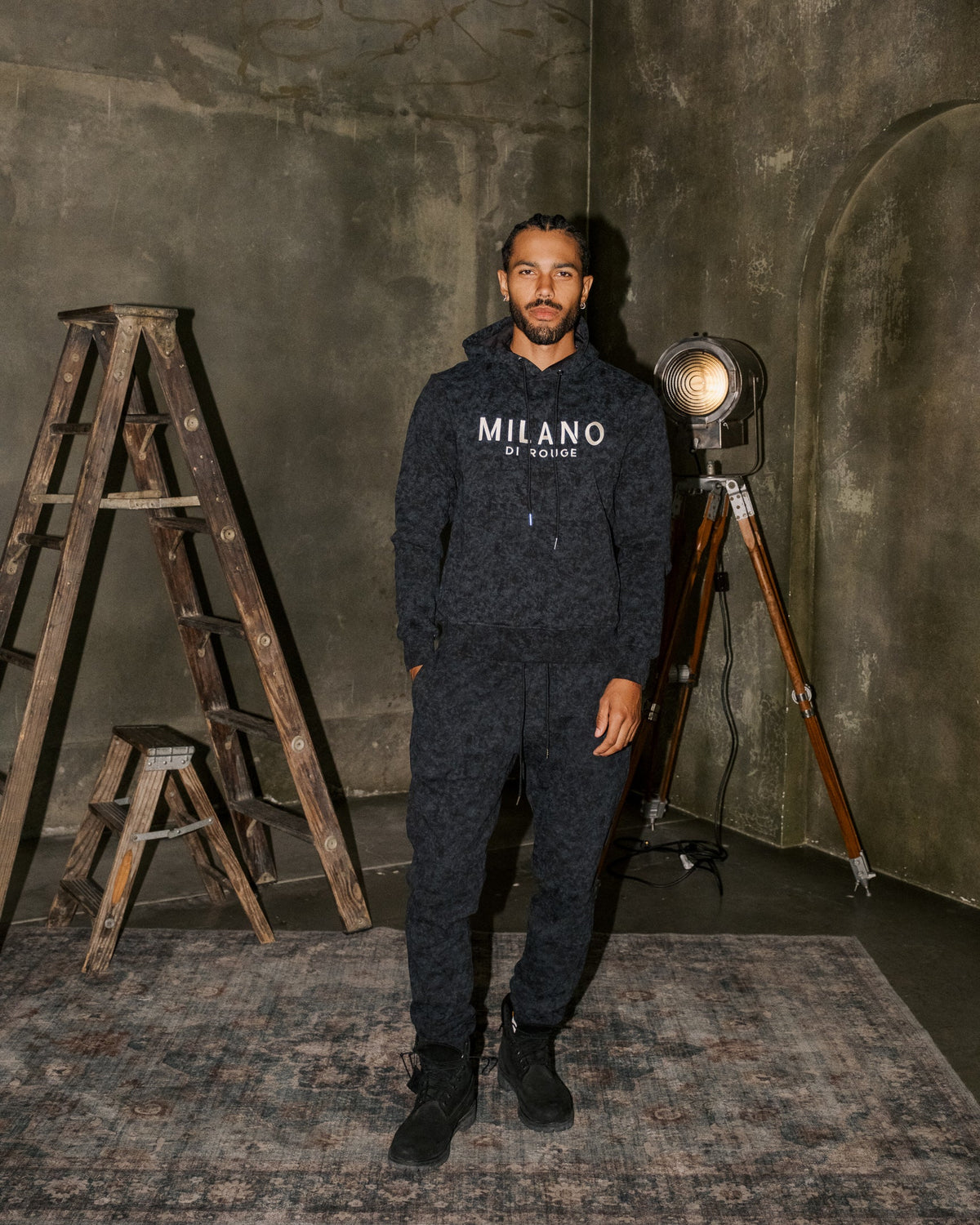 Lux Signature Supreme Hooded Sweatsuit