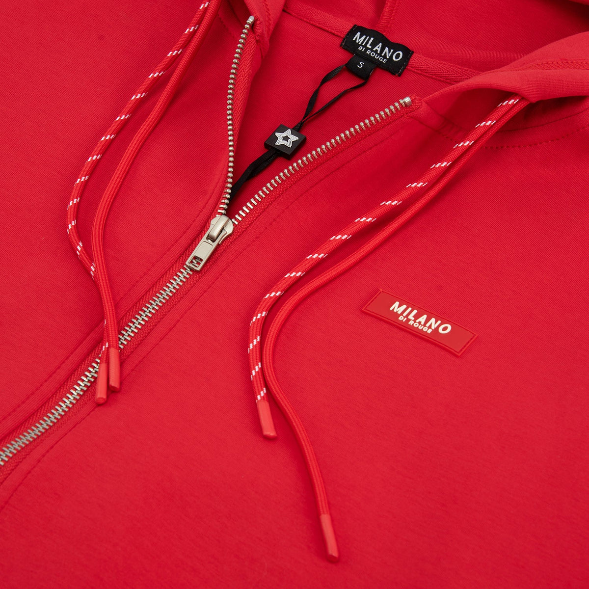 Milano Signature Air Zip Hoodie