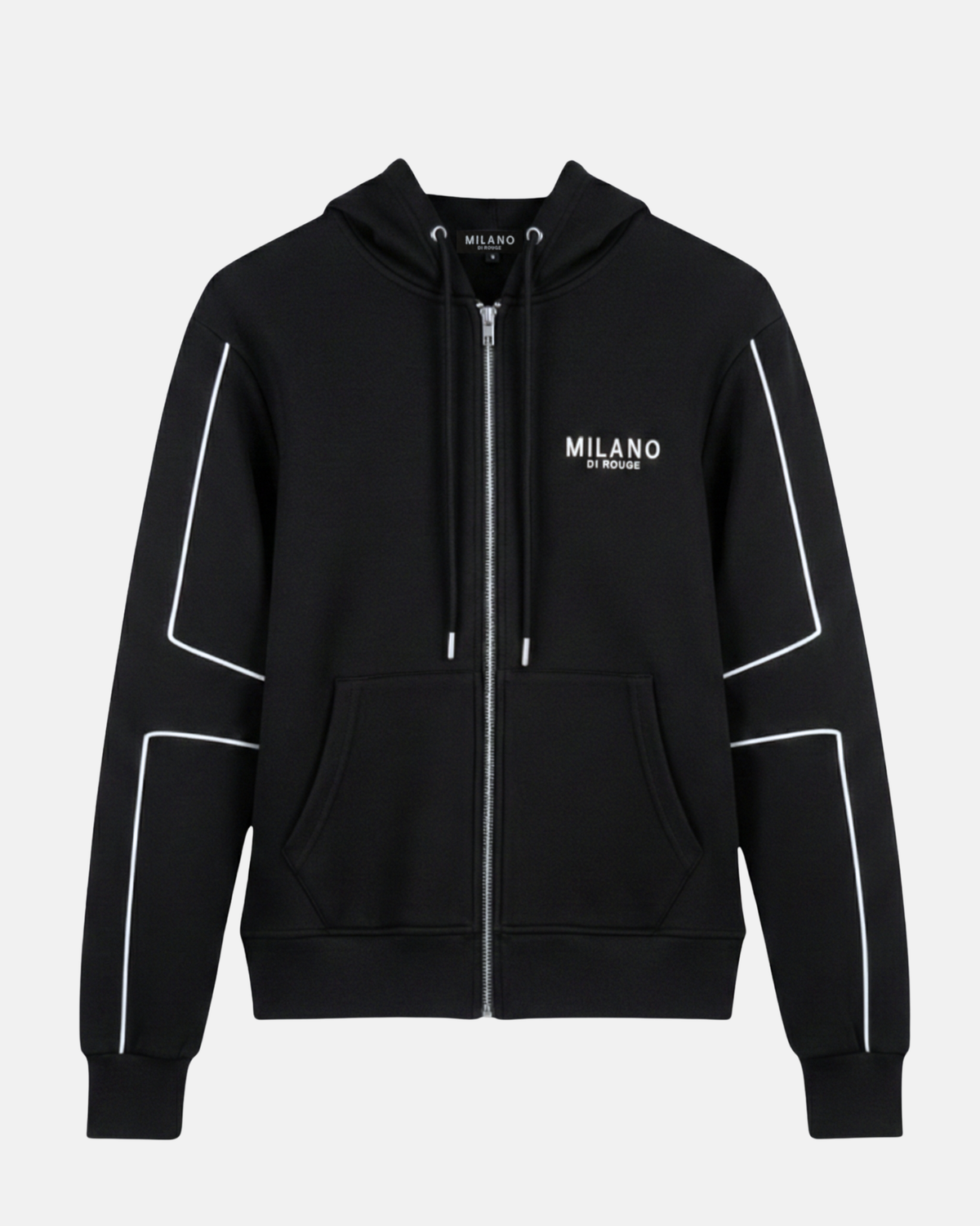 Journey Lux Zip Hoodie
