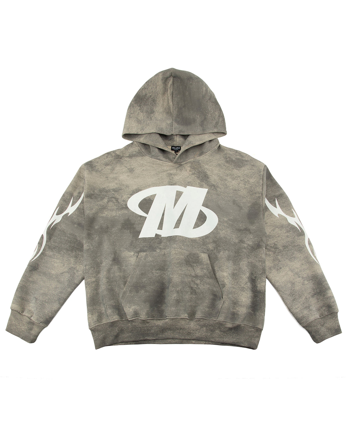 Acid Wash Hoodie