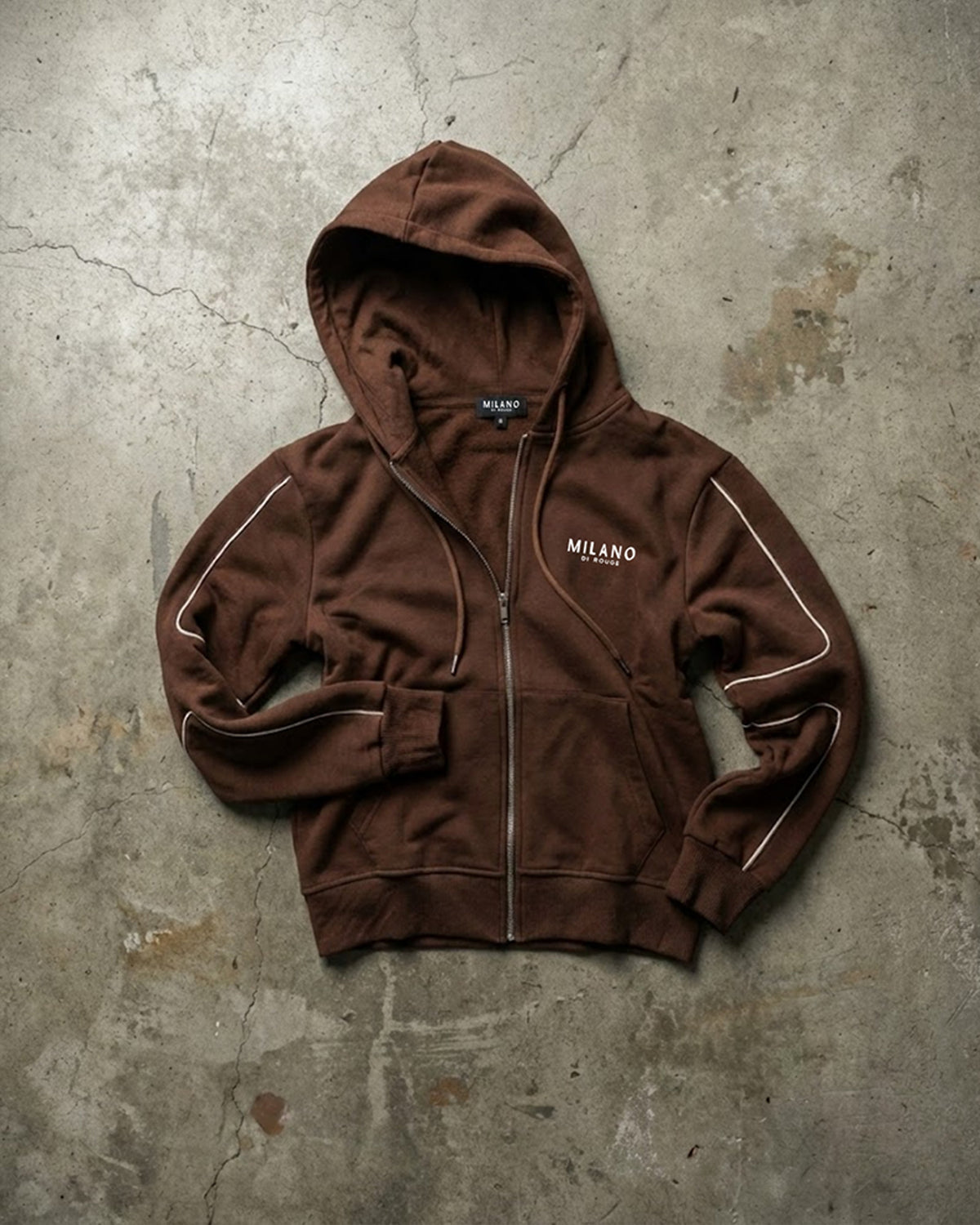 Journey Lux Zip Hoodie