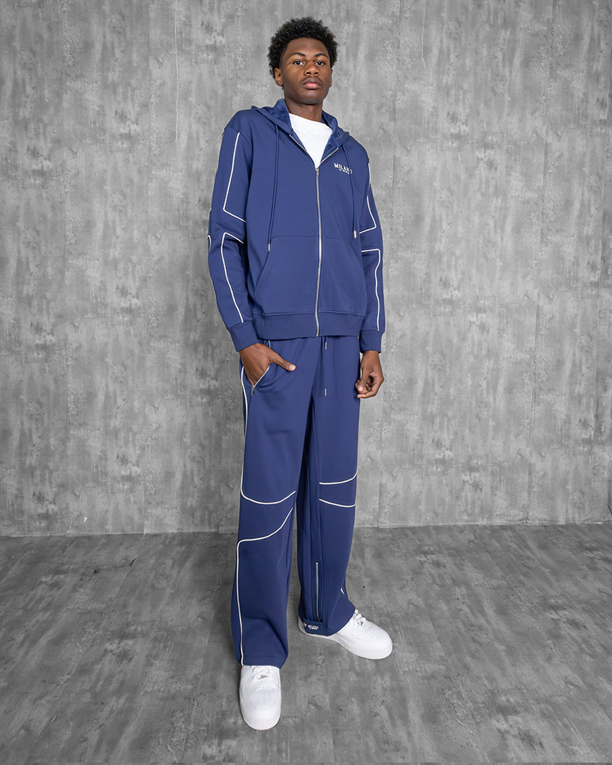 Journey Lux Zip Hoodie