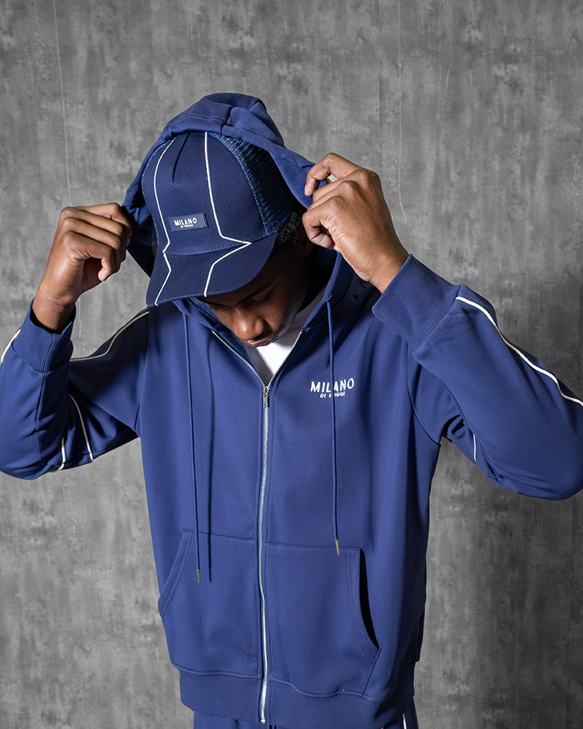 Journey Lux Zip Hoodie