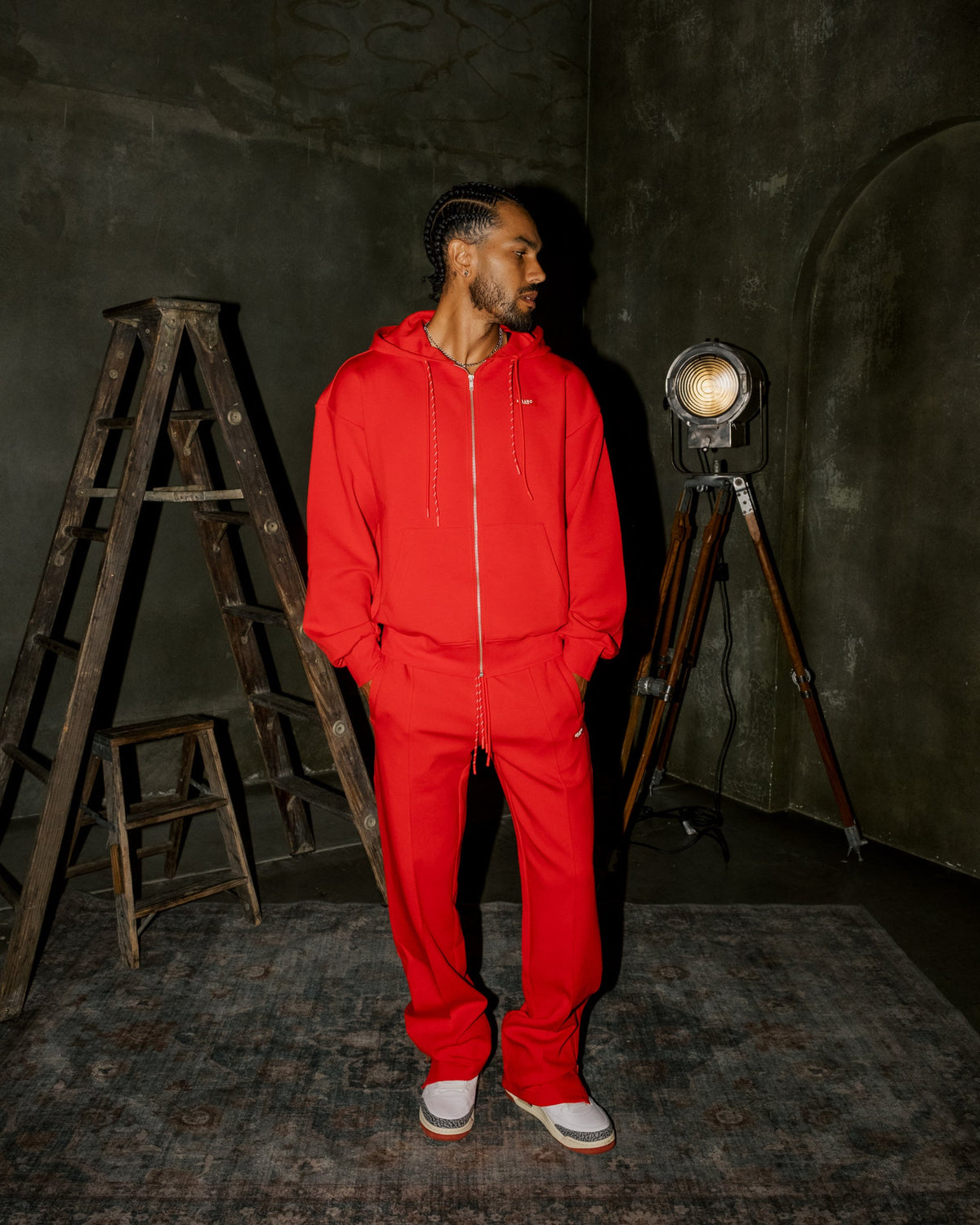 Milano Signature Air Sweatpants
