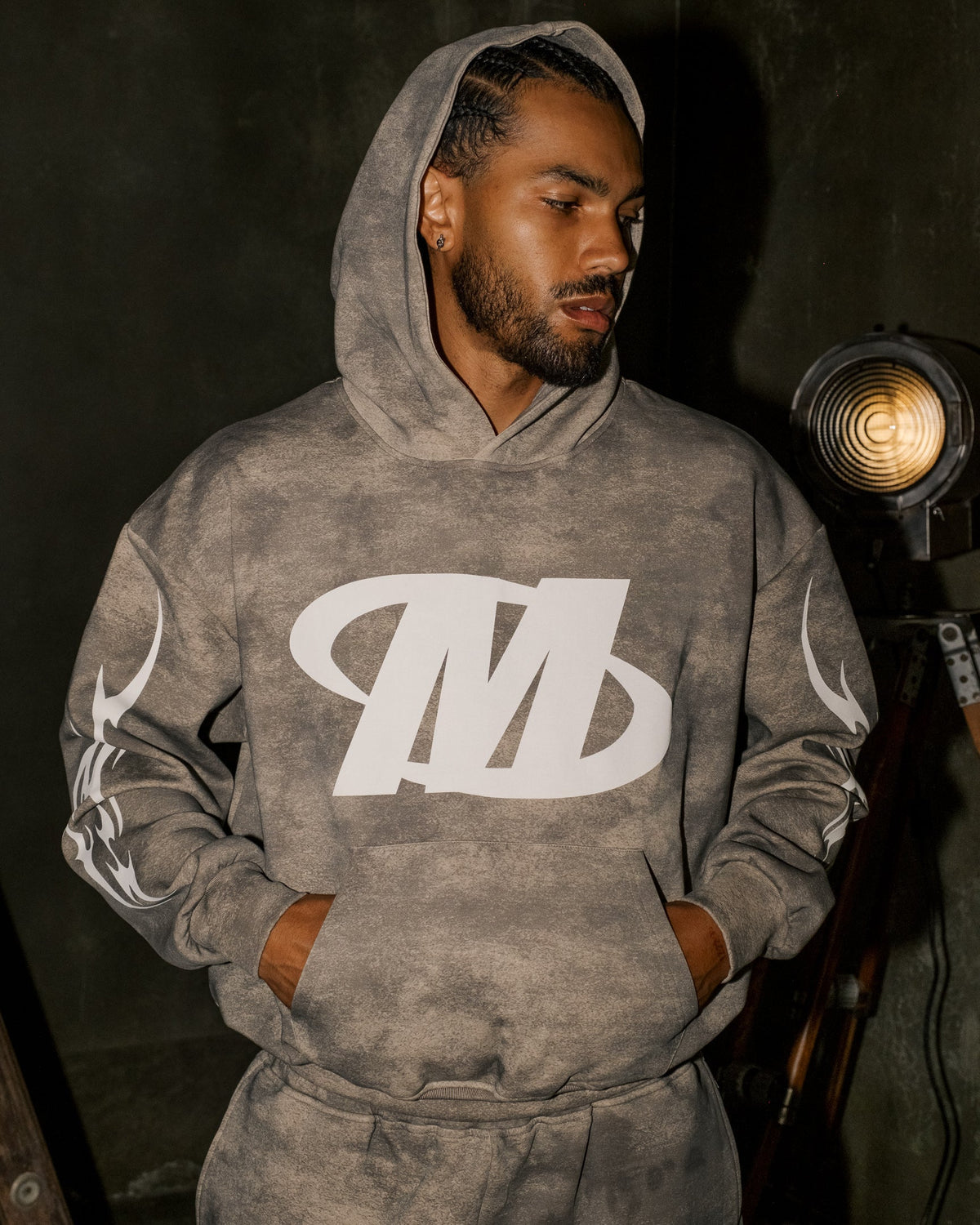 Acid Wash Hoodie