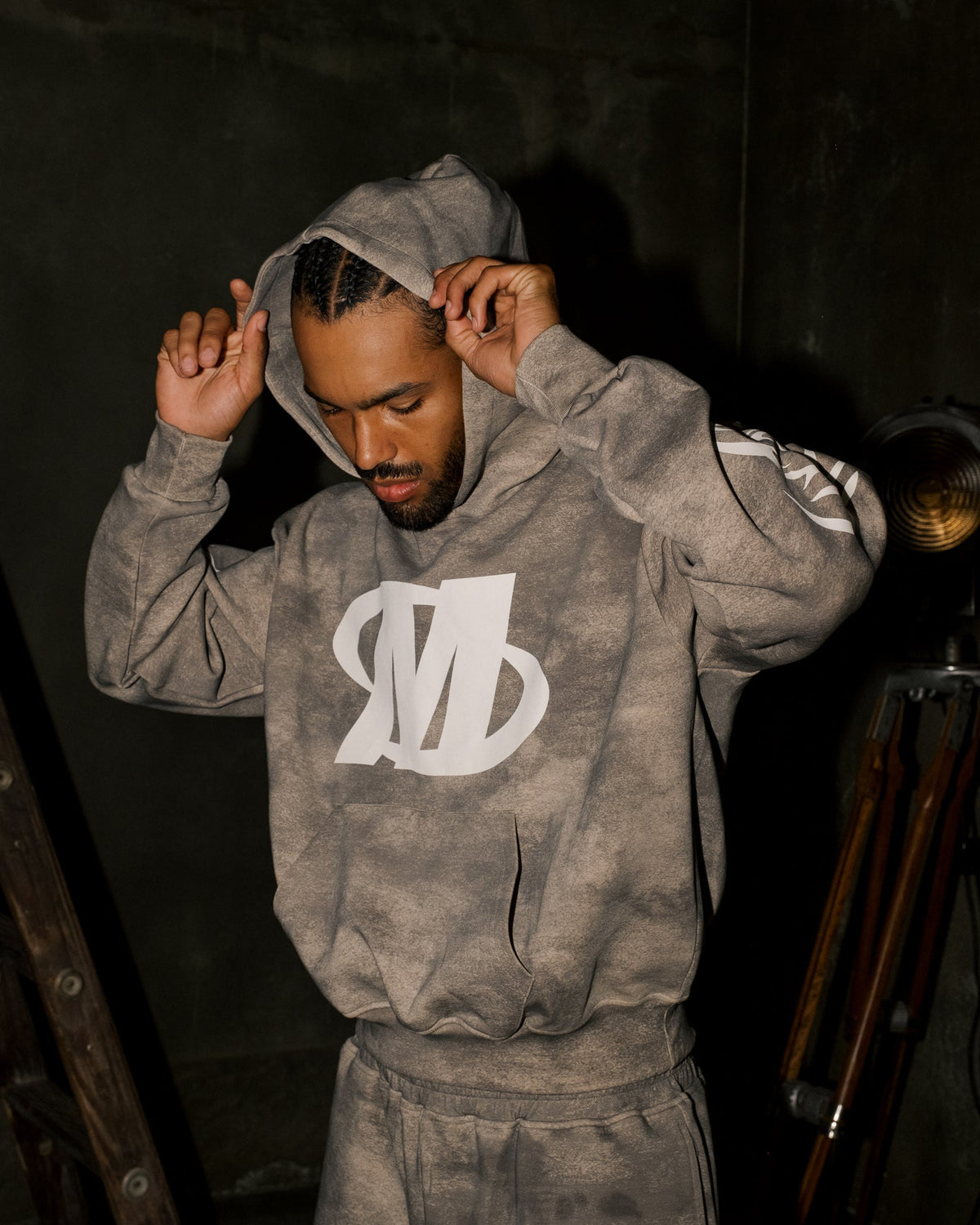 Acid Wash Hoodie