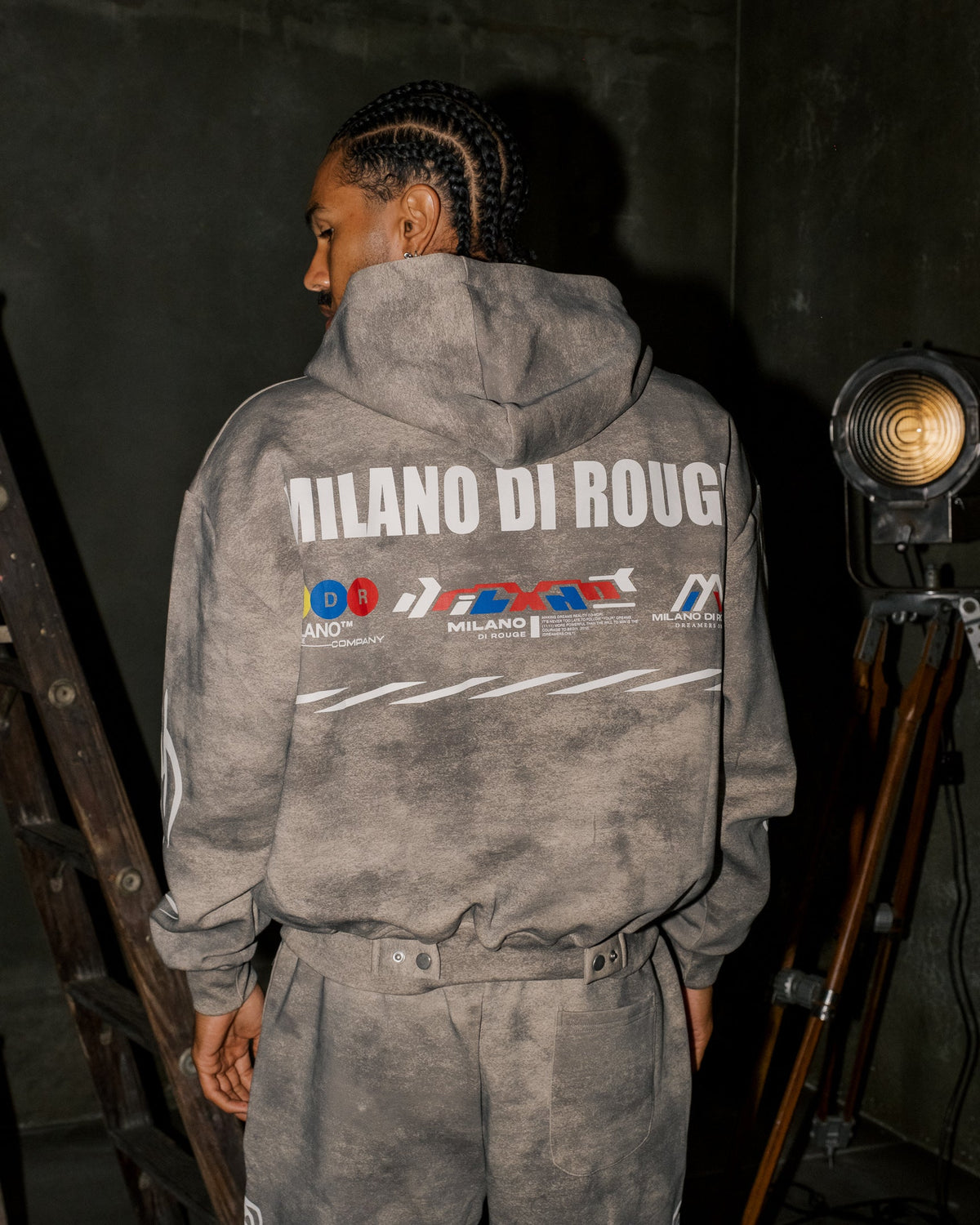 Acid Wash Hoodie