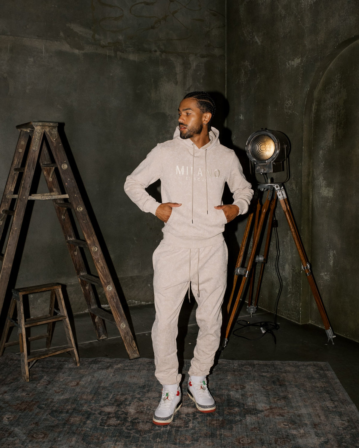 Lux Signature Supreme Hooded Sweatsuit