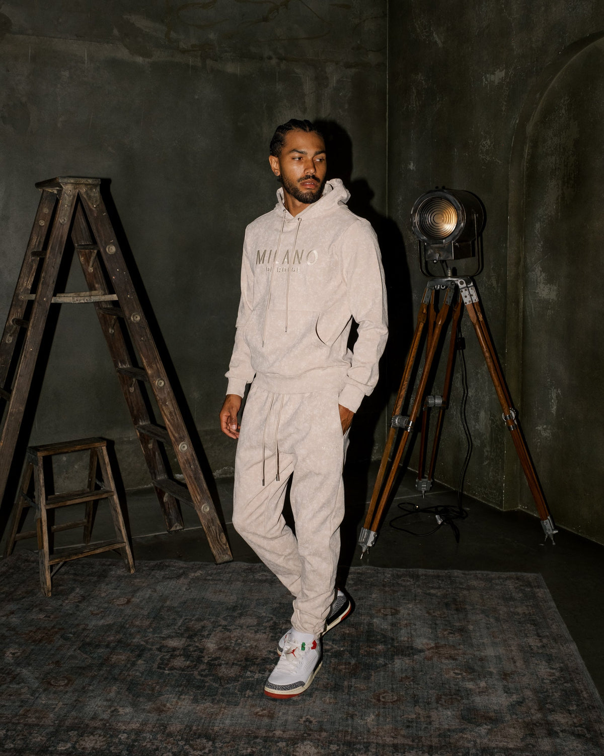 Lux Signature Supreme Hooded Sweatsuit