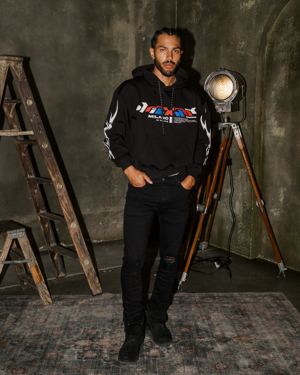 Dreamer Moto Hoodie