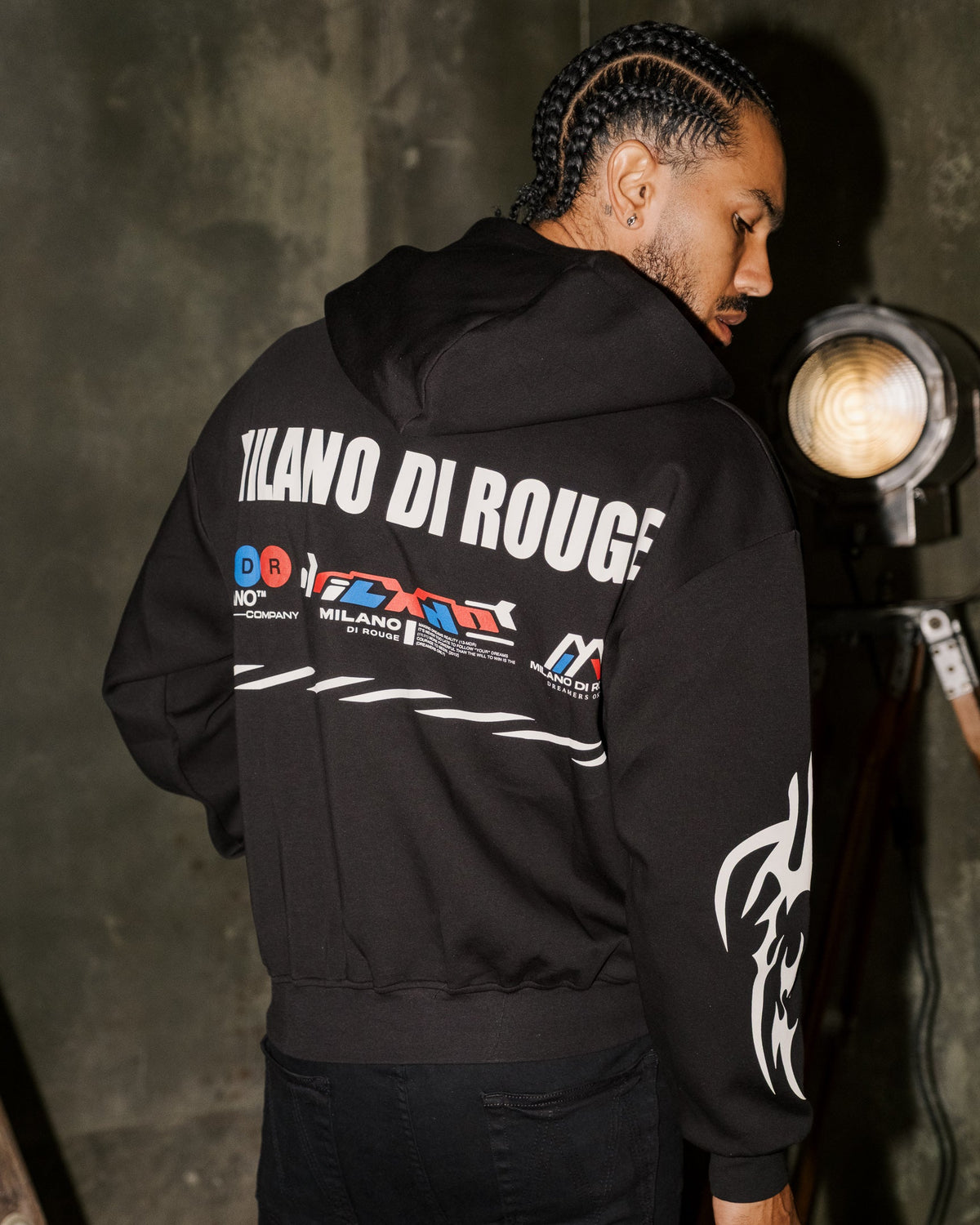 Dreamer Moto Hoodie