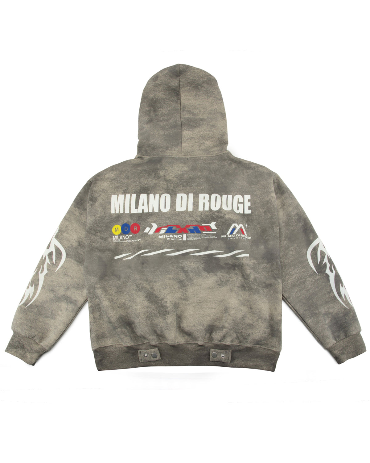 Acid Wash Hoodie