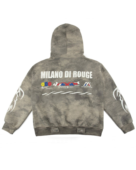 Acid Wash Hoodie