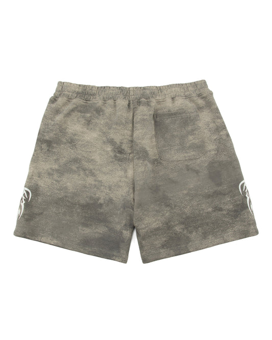 Acid Wash Shorts