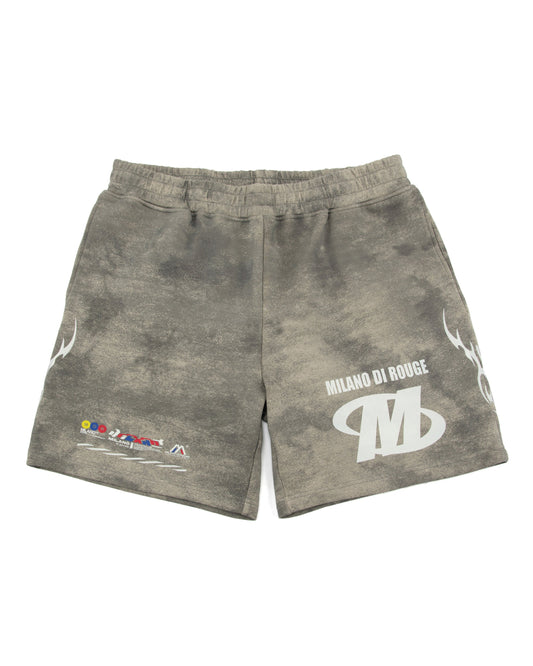 Acid Wash Shorts