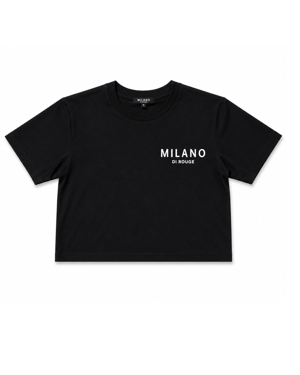 Milano Signature Cropped Tee