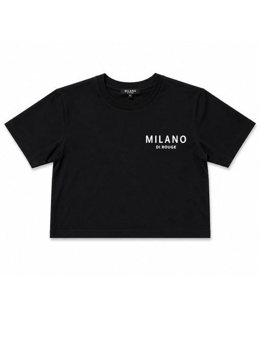 Milano Signature Cropped Tee