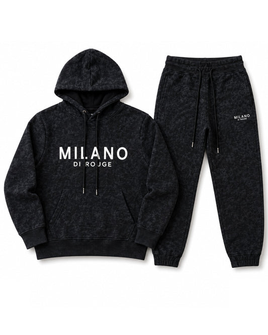 Lux Signature Supreme Hooded Sweatsuit