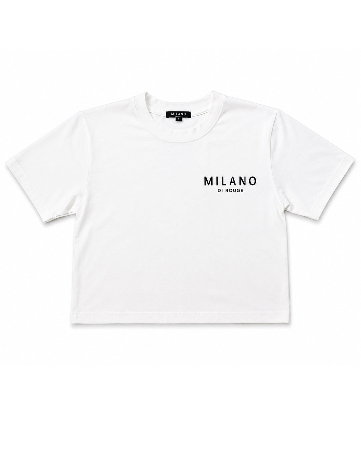 Milano Signature Cropped Tee