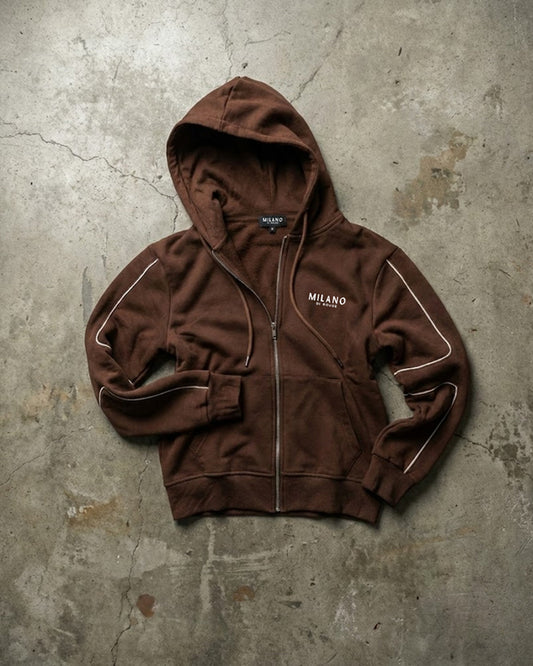 Journey Lux Zip Hoodie