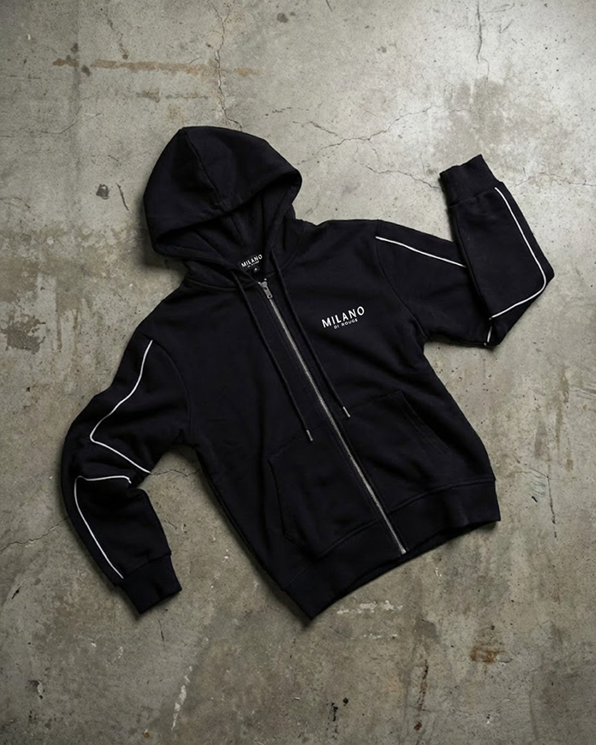 Journey Lux Zip Hoodie