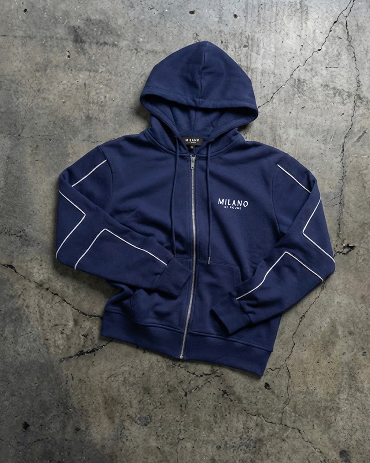 Journey Lux Zip Hoodie